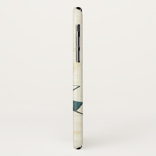 Zeitfliegen — Rabbit 3 Case-Mate iPhone Hülle (Hinten/Links)