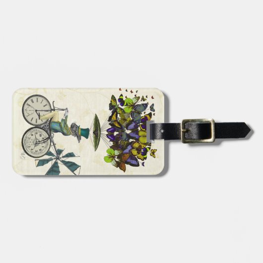 Zeitfliegen — Rabbit 3 Gepäckanhänger (Vorderseite horizontal)