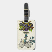 Zeitfliegen — Rabbit 3 Gepäckanhänger (Vorderseite vertikal)