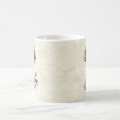 Zeitfliegen — Rabbit 3 Kaffeetasse (Mittel)