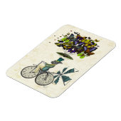 Zeitfliegen — Rabbit 3 Magnet (Linke Seite)