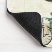 Zeitfliegen — Rabbit 3 Mousepad (Ecke)