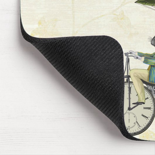 Zeitfliegen — Rabbit 3 Mousepad (Ecke)