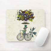 Zeitfliegen — Rabbit 3 Mousepad (Mit Mouse)