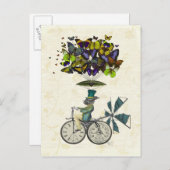 Zeitfliegen — Rabbit 3 Postkarte (Vorne/Hinten)