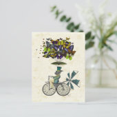 Zeitfliegen — Rabbit 3 Postkarte (Stehend Vorderseite)