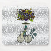 Zeitfliegen-Rabbit Mousepad (Vorne)