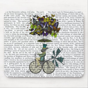 Zeitfliegen-Rabbit Mousepad