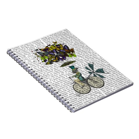 Zeitfliegen-Rabbit Notizblock (Rechte Seite)