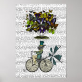 Zeitfliegen-Rabbit Poster (Vorne)