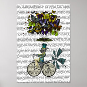 Zeitfliegen-Rabbit Poster