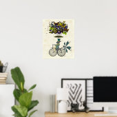 Zeitfliegen-Rabbit Poster (Heimbüro)