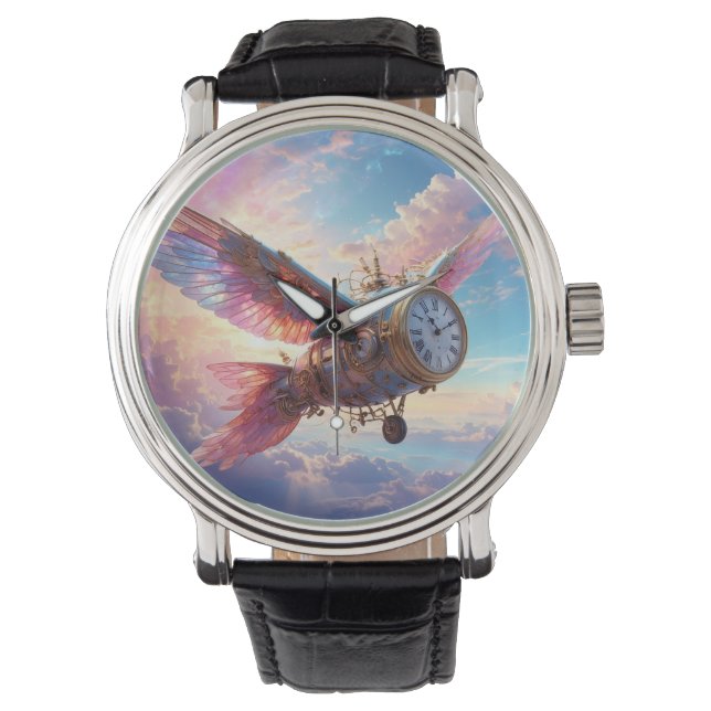 Zeitfliegen überwachen armbanduhr (Vorderseite)