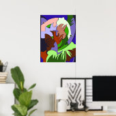 Zeitfragmente Poster (Heimbüro)