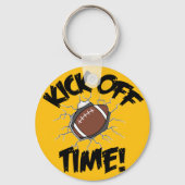 Zeitfußball absetzen schlüsselanhänger (Vorderseite)