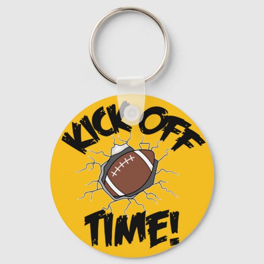 Zeitfußball absetzen schlüsselanhänger (Rückseite)