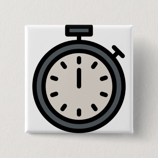 Zeitgeber Button (Vorderseite)