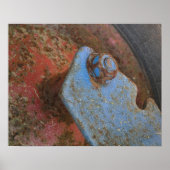 Zeitgebunden Poster (Vorne)