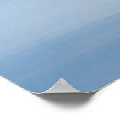 Zeitgefroren Poster (Ecke)