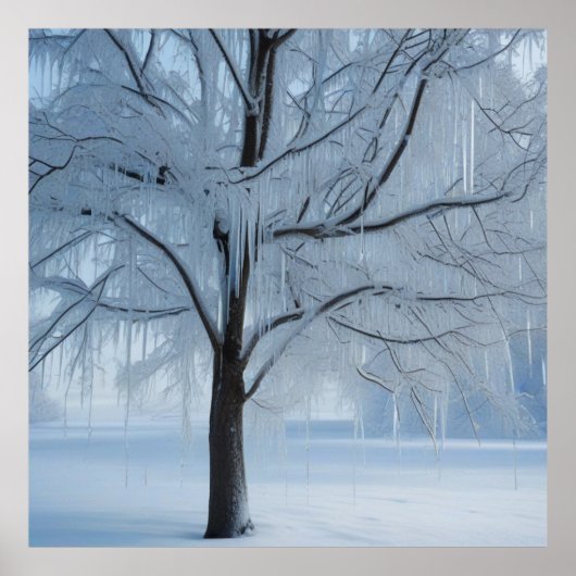 Zeitgefroren Poster (Vorne)