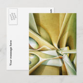 Zeitgefühl Postkarte (Vorne/Hinten)