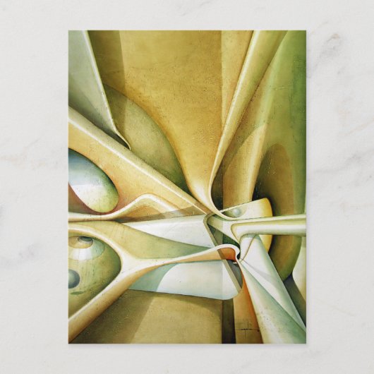 Zeitgefühl Postkarte (Vorderseite)