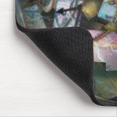 Zeitgeheimnis Mousepad (Ecke)