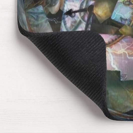 Zeitgeheimnis Mousepad (Ecke)