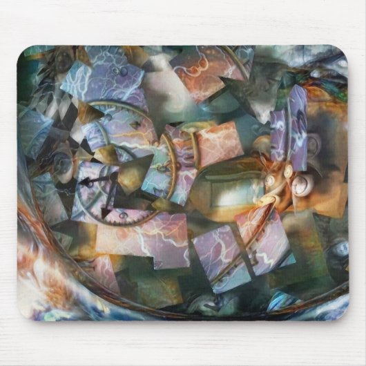 Zeitgeheimnis Mousepad (Vorne)