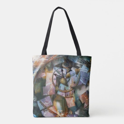 Zeitgeheimnis Tasche (Rückseite)