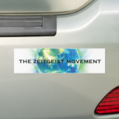 Zeitgeist-Bewegung Autoaufkleber (Auf Auto)