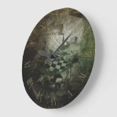 Zeitgeist Große Wanduhr (Winkel)