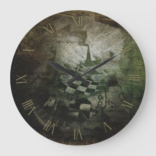 Zeitgeist Große Wanduhr