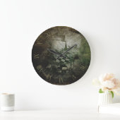 Zeitgeist Große Wanduhr (Zuhause)