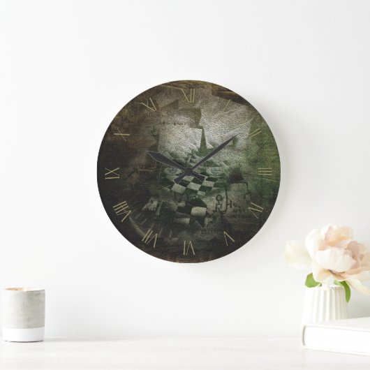 Zeitgeist Große Wanduhr (Zuhause)