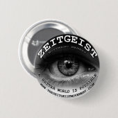 Zeitgeist-Knopf Button (Vorne & Hinten)