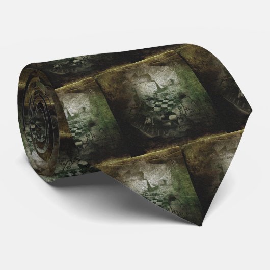 Zeitgeist Krawatte (Gerollt)