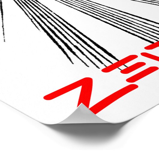 ZEITGEIST POSTER (Ecke)