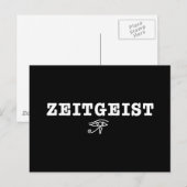 Zeitgeist Postkarte (Vorne/Hinten)
