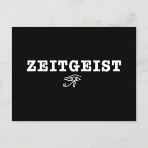 Zeitgeist Postkarte