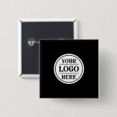 Zeitgemäß, elegant, stilvoll und hochwertig button (Vorne & Hinten)