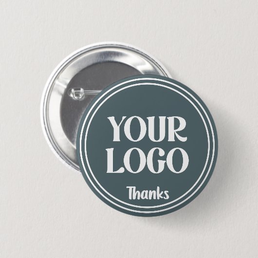 Zeitgemäß, elegant, stilvoll und hochwertig button (Vorne & Hinten)