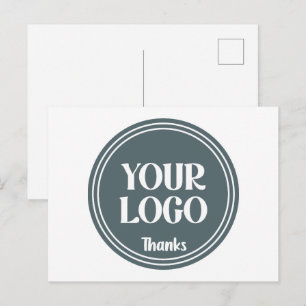 Zeitgemäß, elegant, stilvoll und hochwertig feiertagspostkarte