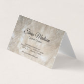 zeitgemäß | Künstlerisch | Classic Visitenkarten (Vorderseite)