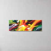 Zeitgemäße Abstrakte Malerei Leinwanddruck (Vorderseite)