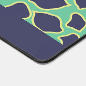 Zeitgemäße Abstrakte Schreibtischmatte mit Persona (Ecke)