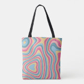 Zeitgemäße Abstrakte Tasche (Rückseite)