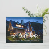 Zeitgemäße Ankündigung, das moderne Foto zu versch Ankündigung (Stehend Vorderseite)