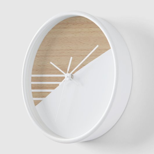 Zeitgemäße Blockstreifenmuster auf Imitaten aus Ho Uhr (Winkel)