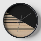 Zeitgemäße Blockstreifenmuster auf Imitaten aus Ho Uhr (Vorderseite)